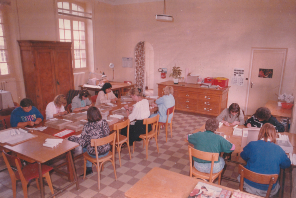 Histoire La clarté Les Petits Châtelets Alençon Orne - droits d'auteur : archives municipales Alençon