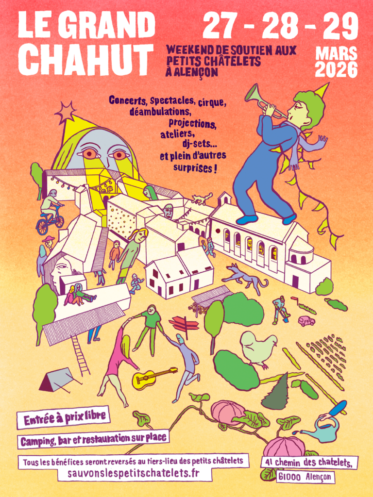 le grand chahut - Les petits chatelets