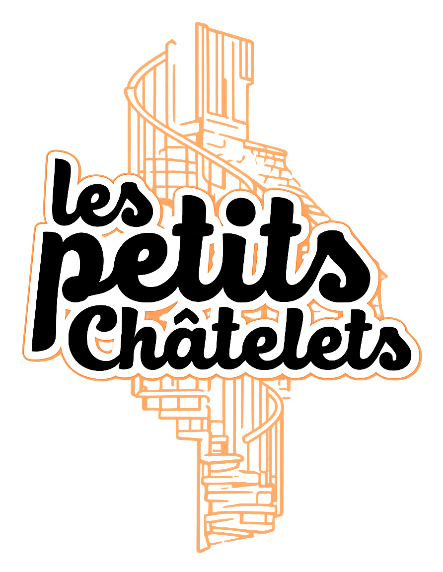 Logo Les Petits Châtelets Alençon - campagne de dons