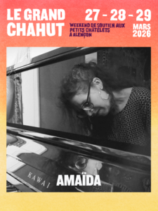 le grand chahut - les petits chatelets - Amaïda