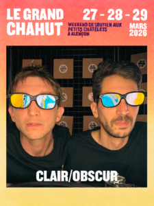 le grand chahut - les petits chatelets - Clair/obscur