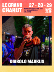 le grand chahut - les petits chatelets - Diabolo markus
