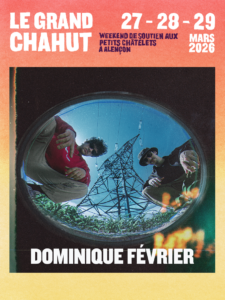 le grand chahut - les petits chatelets - Dominique Février