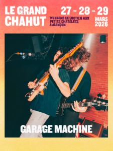 le grand chahut - les petits chatelets - Garage machine