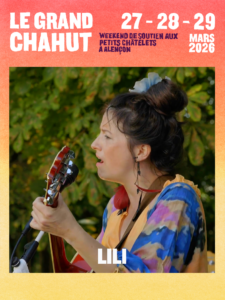 le grand chahut - les petits chatelets - Lili