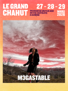 le grand chahut - les petits chatelets - M3gastable