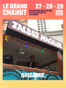 le grand chahut - les petits chatelets - Origamie
