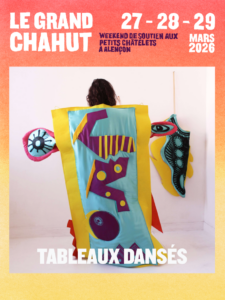 le grand chahut - les petits chatelets - Tableaux dansés