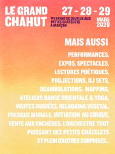 le grand chahut - les petits chatelets - Autres